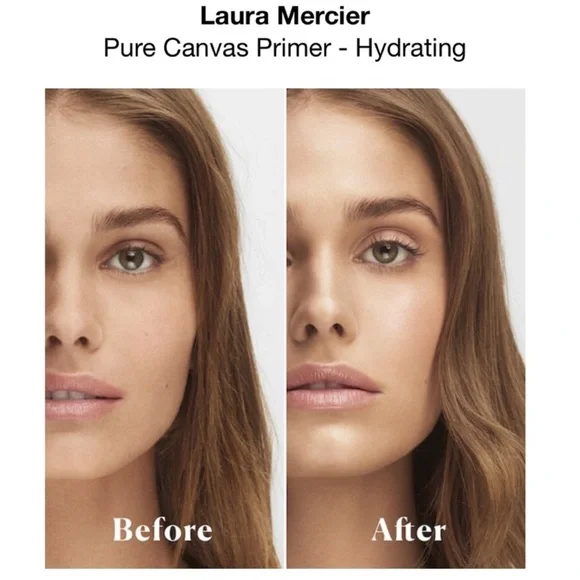 LAURA MERCIER Hydrating Pure Canvas Primer 1.014oz NIB $46 - Picture 3 of 12